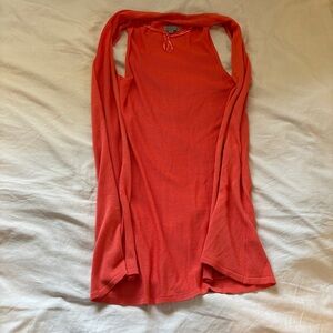 woman’s throw over or cardigan